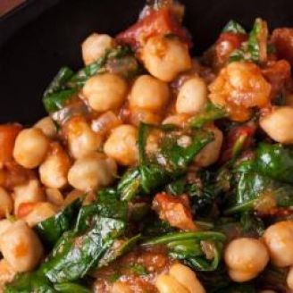 spicy chickpeas spicy chickpeas