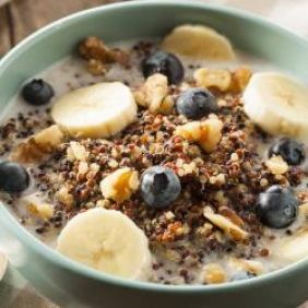 Healthy Chia Quinoa Porridge Healthy Chia Quinoa Porridge