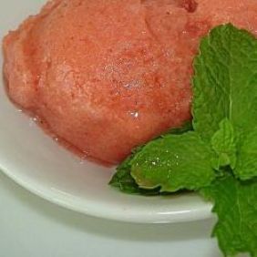 guava sorbet guava sorbet