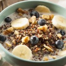 Healthy Chia Quinoa Porridge Healthy Chia Quinoa Porridge
