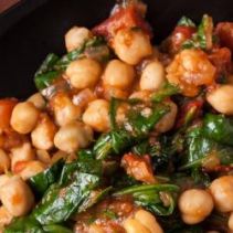 spicy chickpeas spicy chickpeas